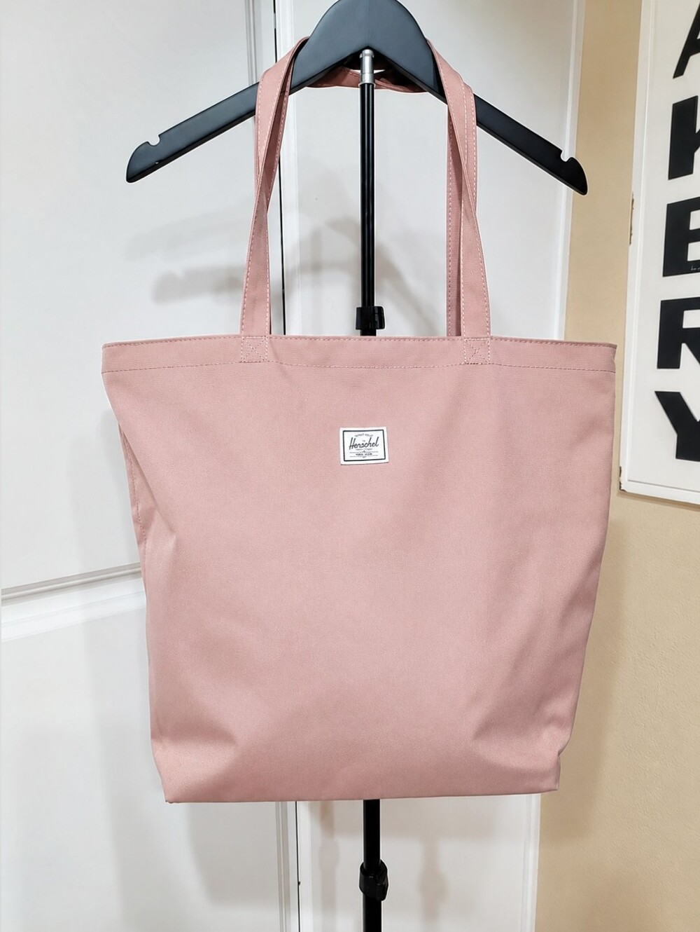 Herschel Supply Company Dusty Rose Canvas Tote